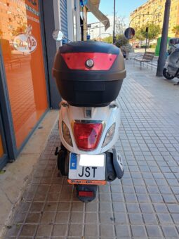 Sym Fiddle III 125 lleno
