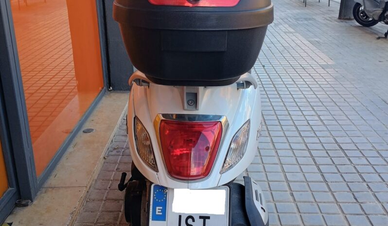 Sym Fiddle III 125 lleno