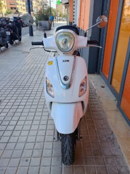 Sym Fiddle III 125 lleno
