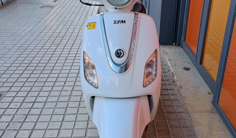 Sym Fiddle III 125 lleno