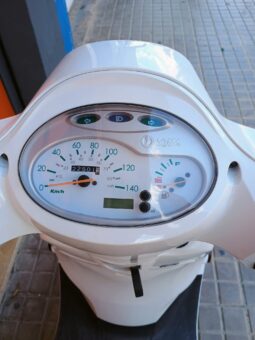 Sym Fiddle III 125 lleno