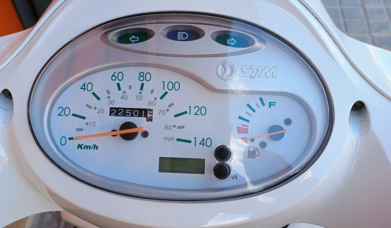 Sym Fiddle III 125 lleno