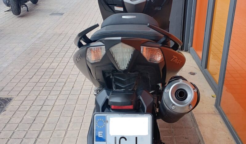 Yamaha Tmax 530 Iron Max lleno