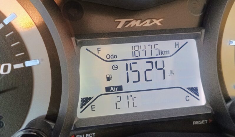 Yamaha Tmax 530 Iron Max lleno