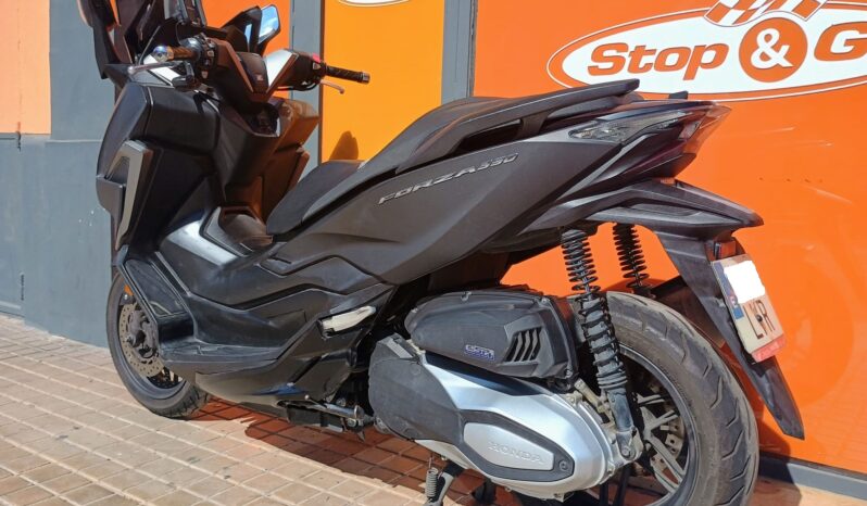 Honda Forza 350 lleno
