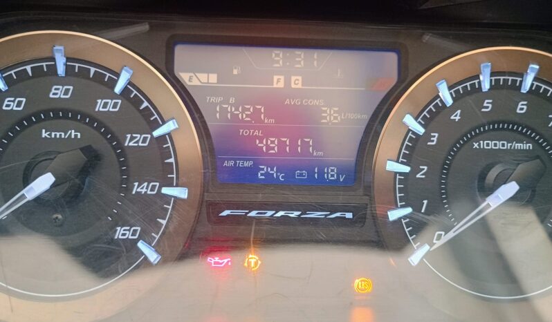 Honda Forza 350 lleno
