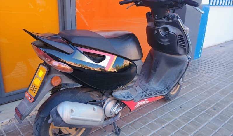 Aprilia Sonic 50 GP Poggiali lleno