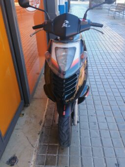 Aprilia Sonic 50 GP Poggiali lleno