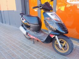Aprilia Sonic 50 GP Poggiali lleno