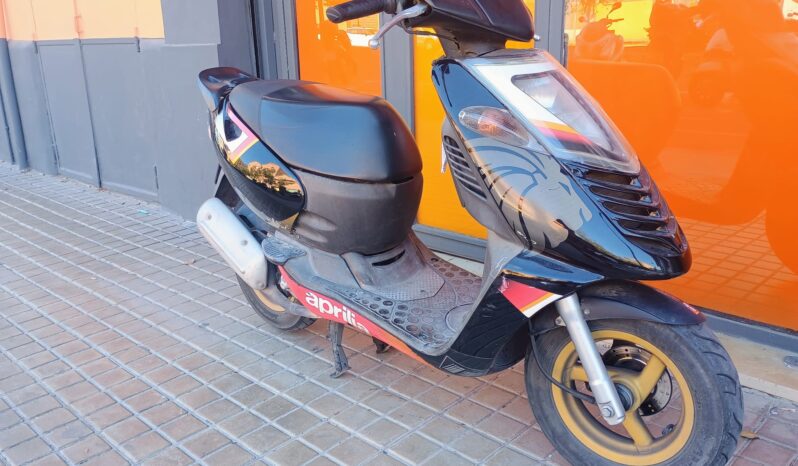 Aprilia Sonic 50 GP Poggiali lleno