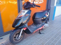 Aprilia Sonic 50 GP Poggiali lleno