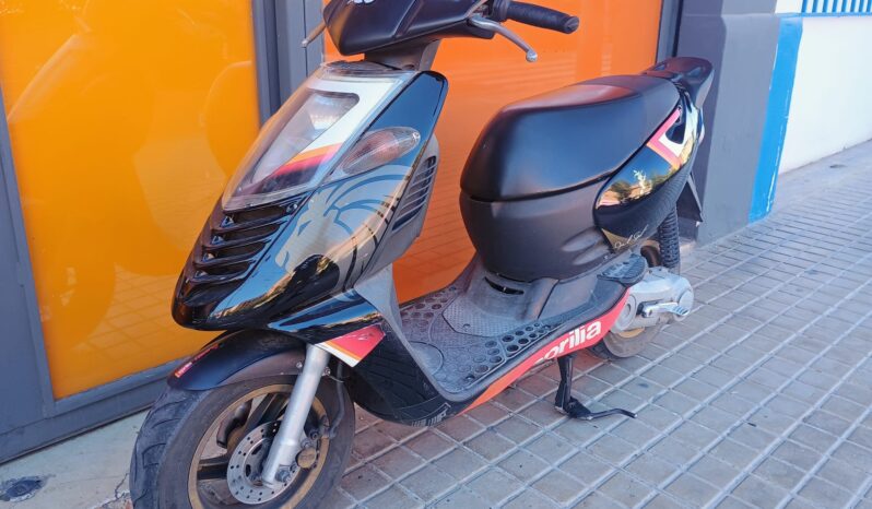 Aprilia Sonic 50 GP Poggiali lleno