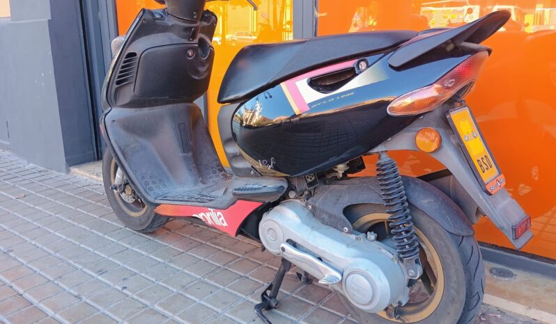 Aprilia Sonic 50 GP Poggiali lleno