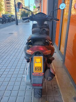 Aprilia Sonic 50 GP Poggiali lleno