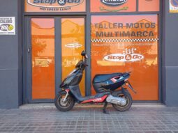 Aprilia Sonic 50 GP Poggiali lleno