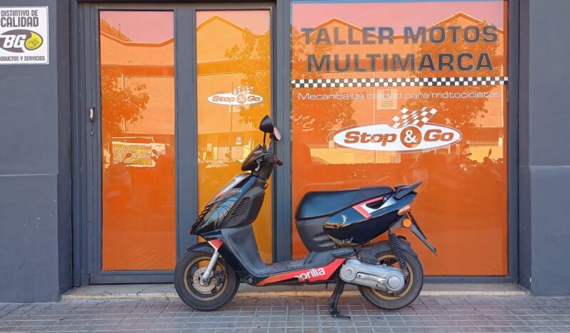 Aprilia Sonic 50 GP Poggiali lleno