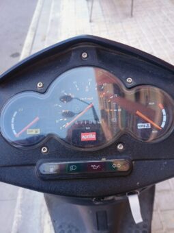 Aprilia Sonic 50 GP Poggiali lleno