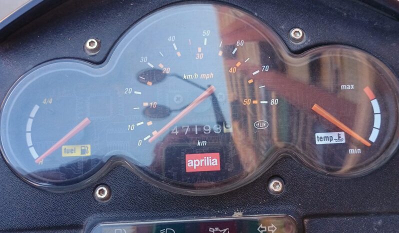 Aprilia Sonic 50 GP Poggiali lleno