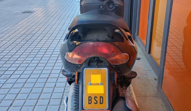 Aprilia Sonic 50 GP Poggiali lleno