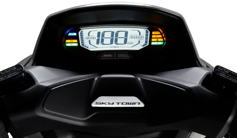Kymco Sky Town lleno