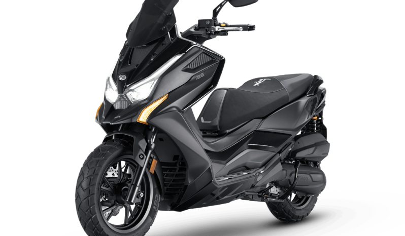 Kymco DTX 125 lleno