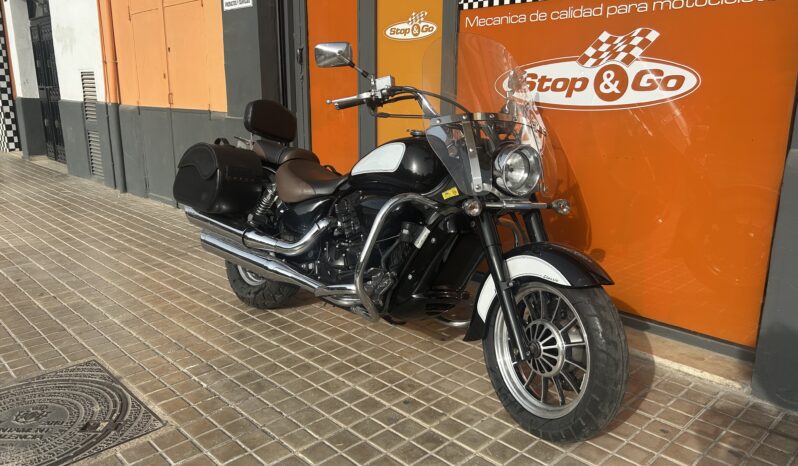 Hyosung ST7 lleno