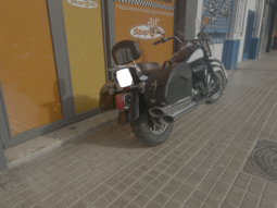 Hyosung ST7 lleno