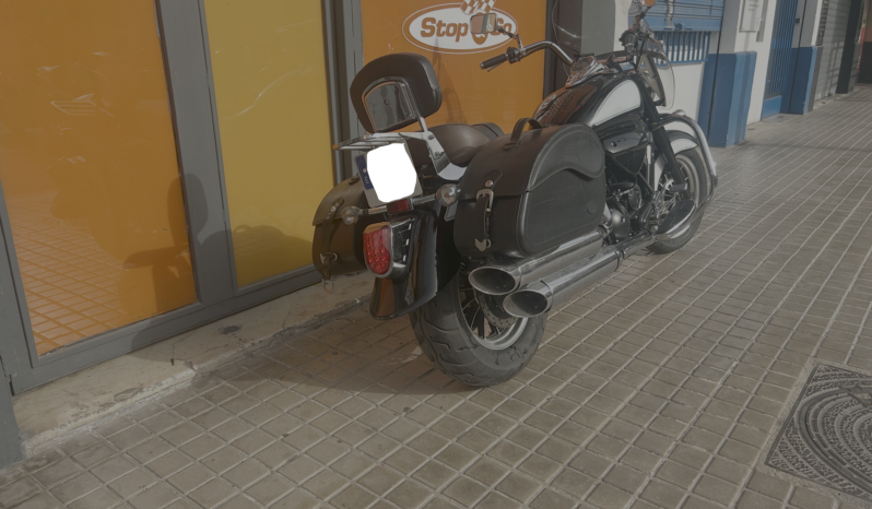 Hyosung ST7 lleno
