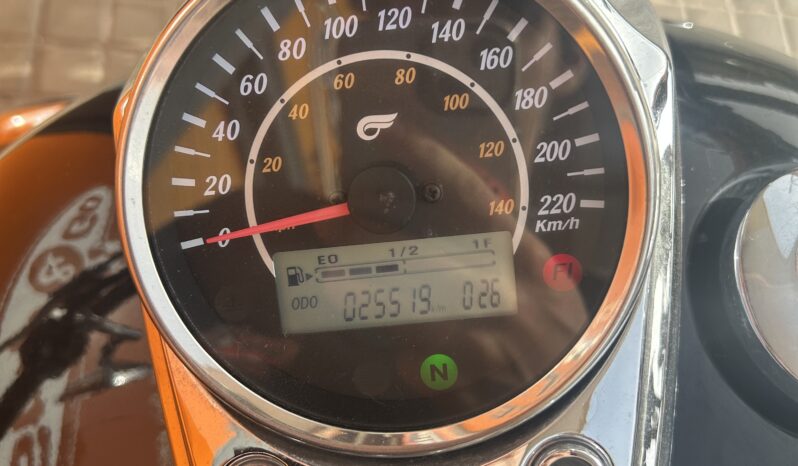 Hyosung ST7 lleno