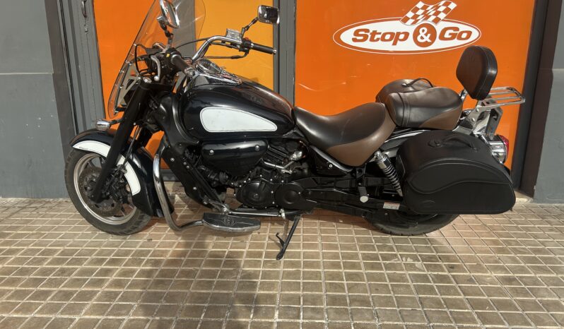Hyosung ST7 lleno