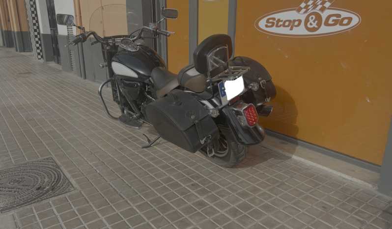 Hyosung ST7 lleno