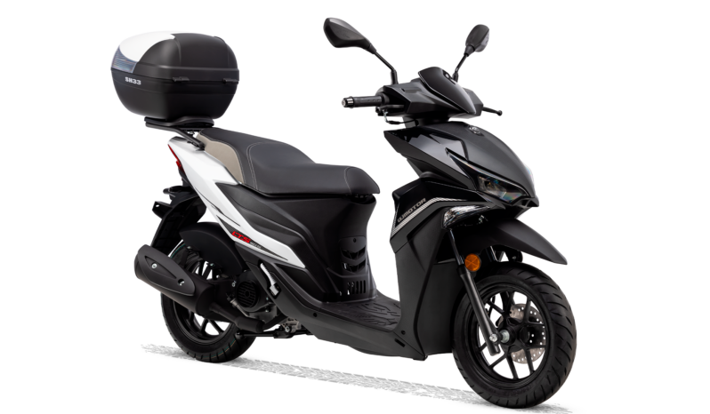 QJ Motor LTS 50 lleno