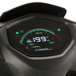 QJ Motor LTS 50 lleno