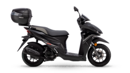 QJ Motor LTS 50 lleno