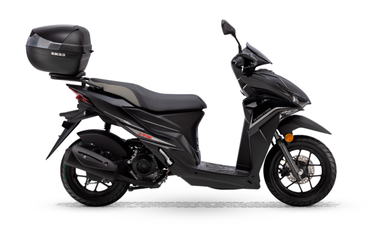 QJ Motor LTS 50 lleno