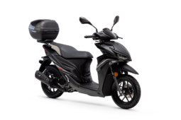 QJ Motor LTS 50 lleno