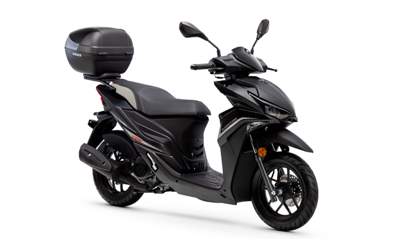 QJ Motor LTS 50 lleno