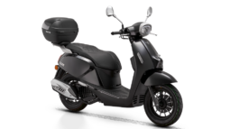 QJ Motor LTR 125 lleno