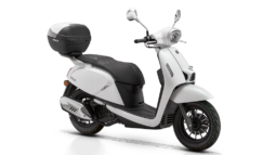QJ Motor LTR 125 lleno
