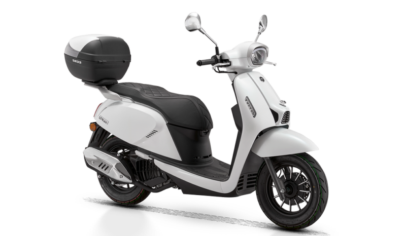 QJ Motor LTR 125 lleno