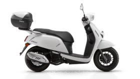 QJ Motor LTR 125