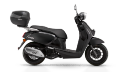 QJ Motor LTR 125 lleno