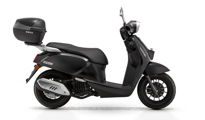 QJ Motor LTR 125 lleno