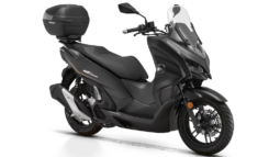 QJ Motor MTX 125 lleno