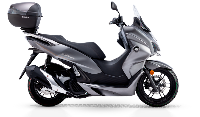 QJ Motor MTX 125 lleno