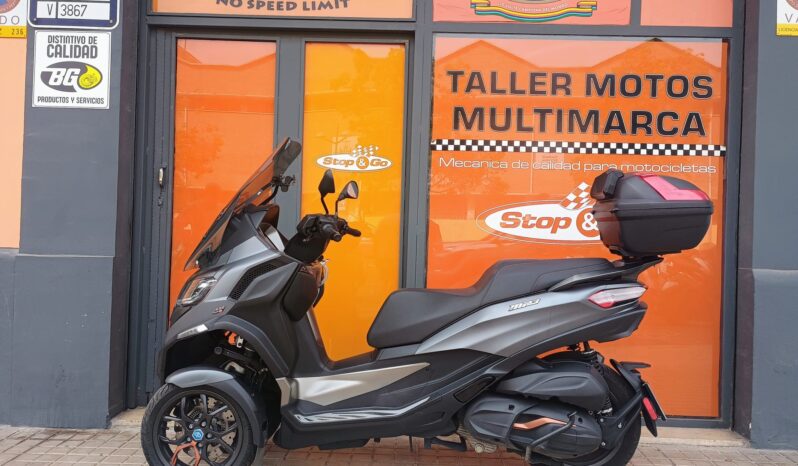 Piaggio MP3 530 lleno