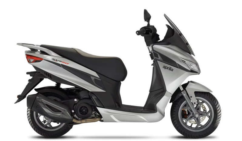 Aprilia SXR 50 lleno