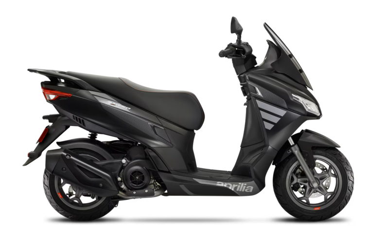 Aprilia SXR 50 Sport lleno
