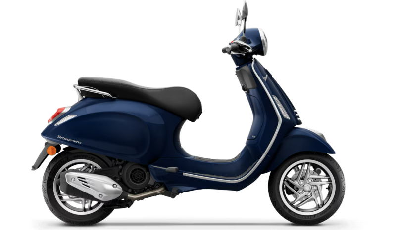 Vespa Primavera 125 lleno