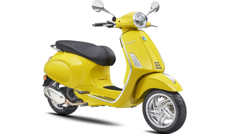 Vespa Primavera 125 lleno